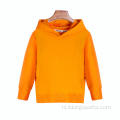 Aangepaste modieuze katoenen fleece lege kinderen hoodies